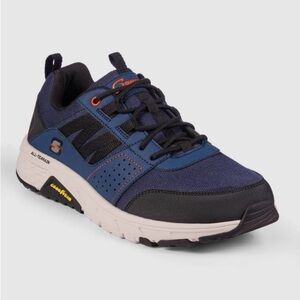 Skechers Men's Sneakers in Navy and Black